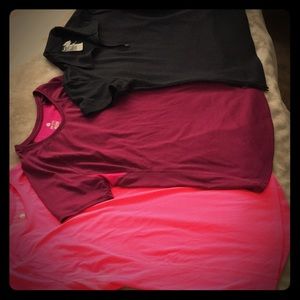 Fitness T-shirts bundle